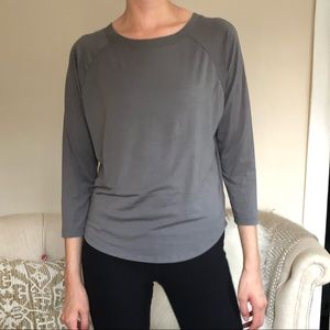 Athleta Top 3/4 sleeves